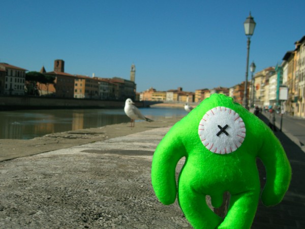 Green Mostrino in Pisa 2