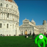 Green Mostrino in Pisa