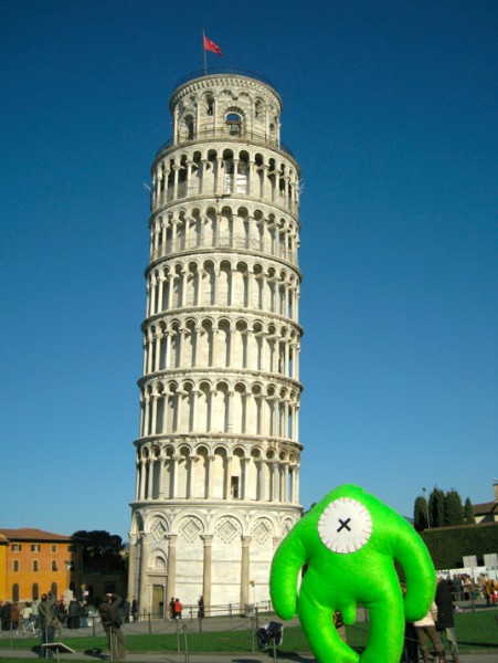 Green Mostrino in Pisa 3