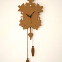 cardboard cuckoo clock 1