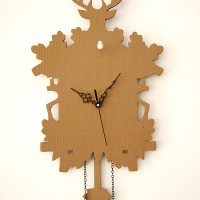 cardboard cuckoo clock 2