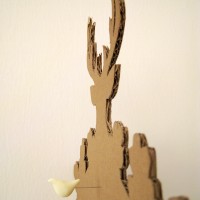 cardboard cuckoo clock 4