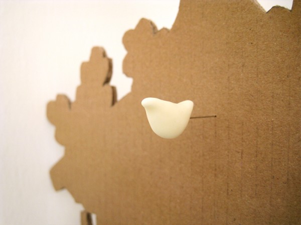 cardboard cuckoo clock 3