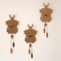 cardboard cuckoo clock 5